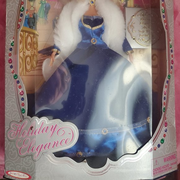 Holiday Elegance Collectible Barbie - Picture 2 of 2